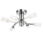 kinkiecik.pl Lampa sufitowa Havana 6LT Semi Flush 146-6CH ENDON