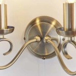 kinkiecik.pl Kinkiet Trafford 2LT Wall 180-2AN ENDON