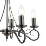 kinkiecik.pl Lampa wisząca Trafford 5LT Pendant 180-5AS ENDON