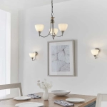 kinkiecik.pl Lampa wisząca Alton 3LT Pendant 1805-3SC ENDON