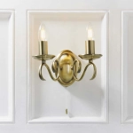 kinkiecik.pl Kinkiet Bernice 2LT Wall 2030-2AN ENDON