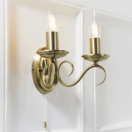 kinkiecik.pl Kinkiet Bernice 2LT Wall 2030-2AN ENDON