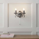 kinkiecik.pl Kinkiet Bernice 2LT Wall 2030-2AS ENDON