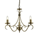 kinkiecik.pl Lampa wisząca Bernice 3LT Pendant 2030-3AN ENDON