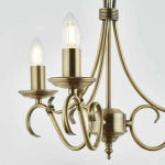 kinkiecik.pl Lampa wisząca Bernice 3LT Pendant 2030-3AN ENDON