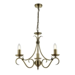 kinkiecik.pl Lampa wisząca Bernice 3LT Pendant 2030-3AN ENDON