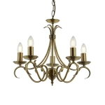 kinkiecik.pl Lampa wisząca Bernice 5LT Pendant 2030-5AN ENDON