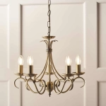 kinkiecik.pl Lampa wisząca Bernice 5LT Pendant 2030-5AN ENDON
