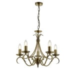 kinkiecik.pl Lampa wisząca Bernice 5LT Pendant 2030-5AN ENDON