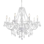 kinkiecik.pl Lampa wisząca Clarence 8LT Pendant 308-8CL ENDON