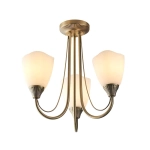 kinkiecik.pl Lampa sufitowa Haughton 3LT Semi Flush 601-3AN ENDON