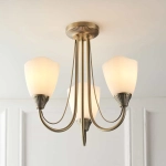 kinkiecik.pl Lampa sufitowa Haughton 3LT Semi Flush 601-3AN ENDON