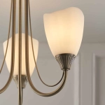 kinkiecik.pl Lampa sufitowa Haughton 3LT Semi Flush 601-3AN ENDON
