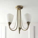 kinkiecik.pl Lampa sufitowa Haughton 3LT Semi Flush 601-3AN ENDON