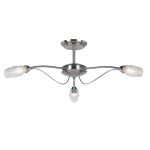 kinkiecik.pl Lampa sufitowa Mercury 3LT Semi Flush 9009-3SC ENDON