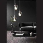 Lampa wisząca Mantra Elsa 8256MA - zdjęcie dodatkowe 2