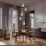Lampa wisząca Mantra Elsa 8256MA - zdjęcie dodatkowe 3