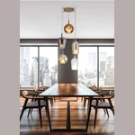 Lampa wisząca Mantra Elsa 8258MA - zdjęcie dodatkowe 2