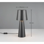 NUBIAN – 562900132 excl. 1x E27 · max. 10W TRIO