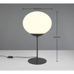 FOMENTO – 563100132 excl. 1x E27 · max. 15W TRIO