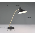 TRAVELLER – 563400180 excl. 1x E27 · max. 10W TRIO