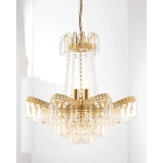 kinkiecik.pl Lampa wisząca Adagio 9LT Pendant 96819-GO ENDON