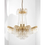 kinkiecik.pl Lampa wisząca Adagio 9LT Pendant 96819-GO ENDON