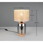 TARA – 564990157 excl. 1x E27 · max. 10W TRIO