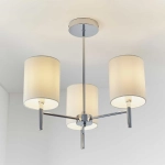 kinkiecik.pl Lampa sufitowa Brio 3LT Semi Flush BRIO-3CH ENDON