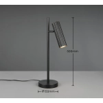 SOKA – 567700132 excl. 1x GU10 · max. 10W TRIO