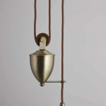 kinkiecik.pl Lampa wisząca Polka Rise&Fall Pendant POLKA-AB ENDON