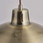 kinkiecik.pl Lampa wisząca Polka Rise&Fall Pendant POLKA-AB ENDON