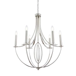 kinkiecik.pl Lampa wisząca Whistle 6LT Pendant WHISTLE-6NI ENDON