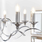 kinkiecik.pl Lampa wisząca Kora 8LT Pendant KORA-8CH ENDON