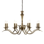 kinkiecik.pl Lampa wisząca Kora 8LT Pendant KORA-8AB ENDON