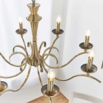 kinkiecik.pl Lampa wisząca Kora 8LT Pendant KORA-8AB ENDON