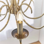kinkiecik.pl Lampa wisząca Kora 8LT Pendant KORA-8AB ENDON