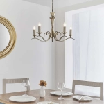 kinkiecik.pl Lampa wisząca Kora 5LT Pendant KORA-5AB ENDON