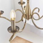 kinkiecik.pl Lampa wisząca Kora 5LT Pendant KORA-5AB ENDON