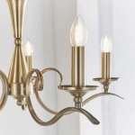 kinkiecik.pl Lampa wisząca Kora 5LT Pendant KORA-5AB ENDON