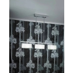 kinkiecik.pl Lampa sufitowa Clef 3LT Bar Semi Flush CLEF-BAR-3CH ENDON