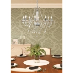 BASILANO 1 Lampa wisząca 39093 EGLO