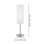 Lampa stołowa Troy 85981