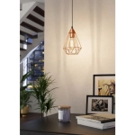 TARBES Lampa wisząca 94193 EGLO