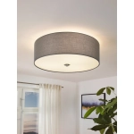 Plafon 50cm PASTERI 94918 black EGLO ---wysyłka 24H---