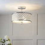 kinkiecik.pl Lampa sufitowa Hudson 3LT Semi Flush HUDSON-3CH ENDON