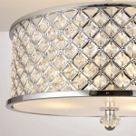 kinkiecik.pl Lampa sufitowa Hudson 3LT Semi Flush HUDSON-3CH ENDON