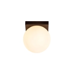 TASSA Plafon Ø 13,5 cm LED Dim to warm 1x12W 1800K/3000K IP40 czarny 57150/10/30 Lucide - zdjęcie produktu