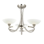 kinkiecik.pl Lampa sufitowa Cagney 3LT Semi Flush CAGHEY-3SC ENDON