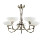 kinkiecik.pl Lampa sufitowa Cagney 5LT Semi Flush CAGHEY-5SC ENDON